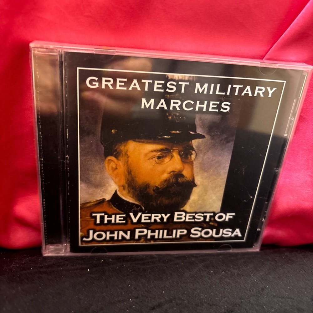 Greatest Military Marches The Very Best of John Philip Sousa CD US Marine Band